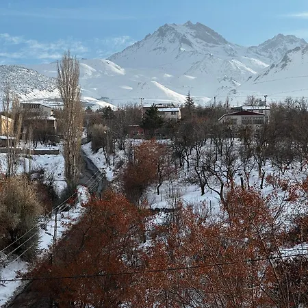 Erciyes Daginda Bol Oksijen Villa