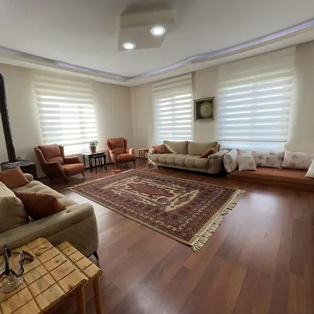 Erciyes Daginda Bol Oksijen Villa
